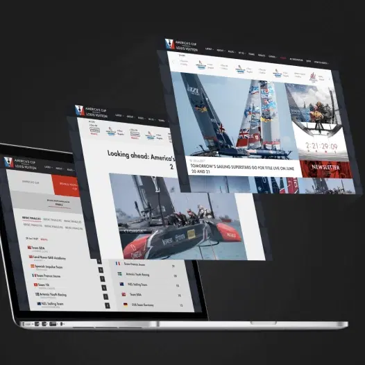 America's Cup – solution illustration