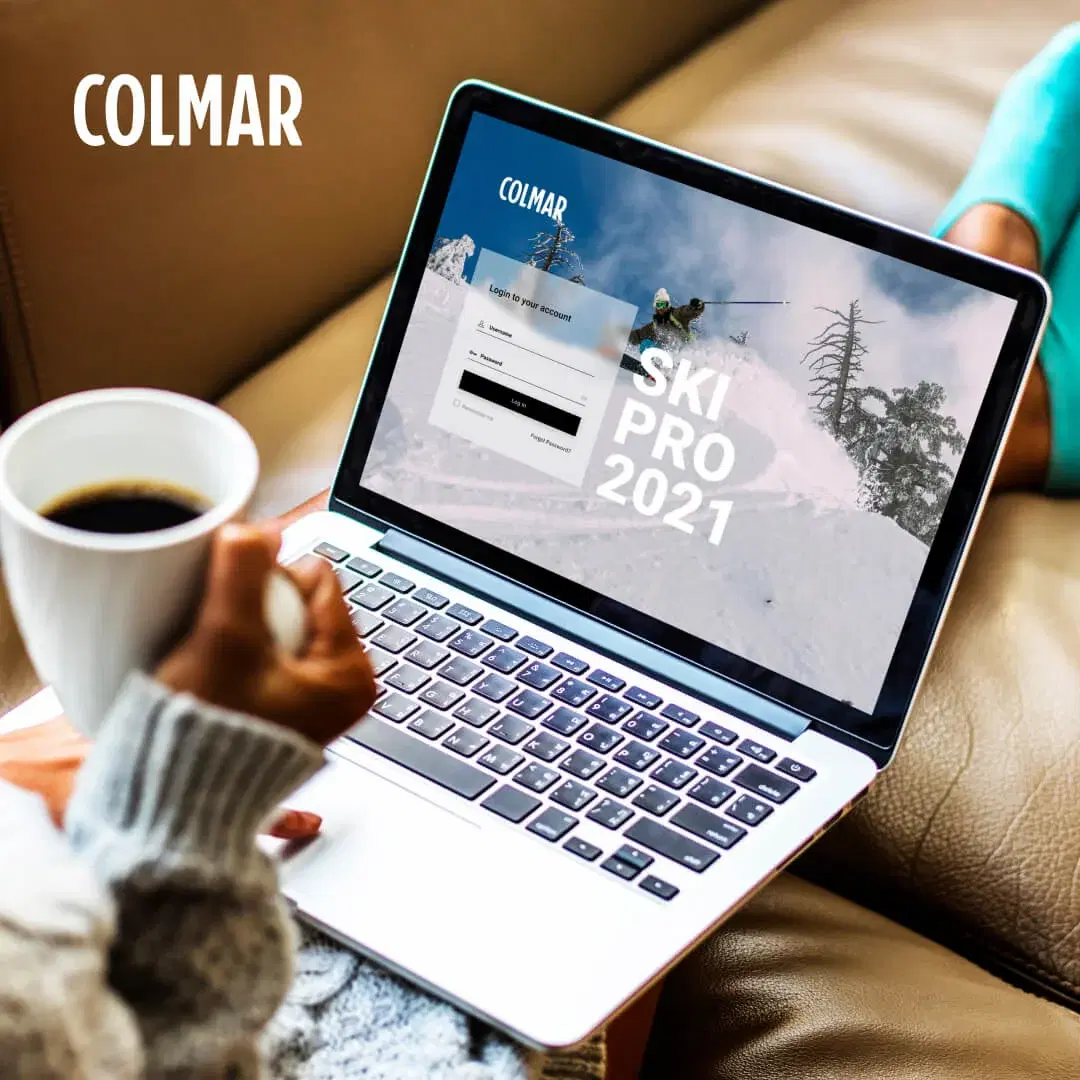 COLMAR configuratore abbigliamento personalizzato