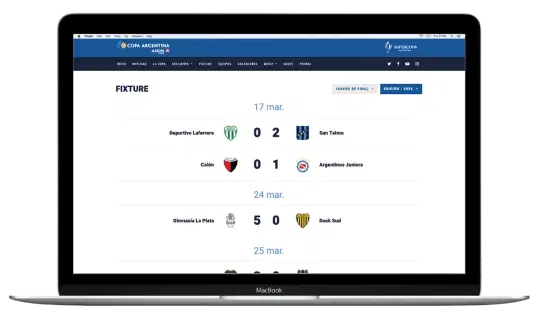 Copa Argentina – solution illustration