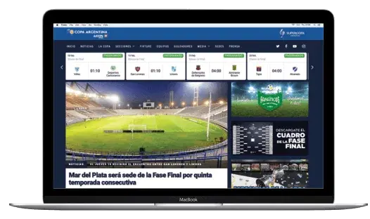 Copa Argentina – solution illustration