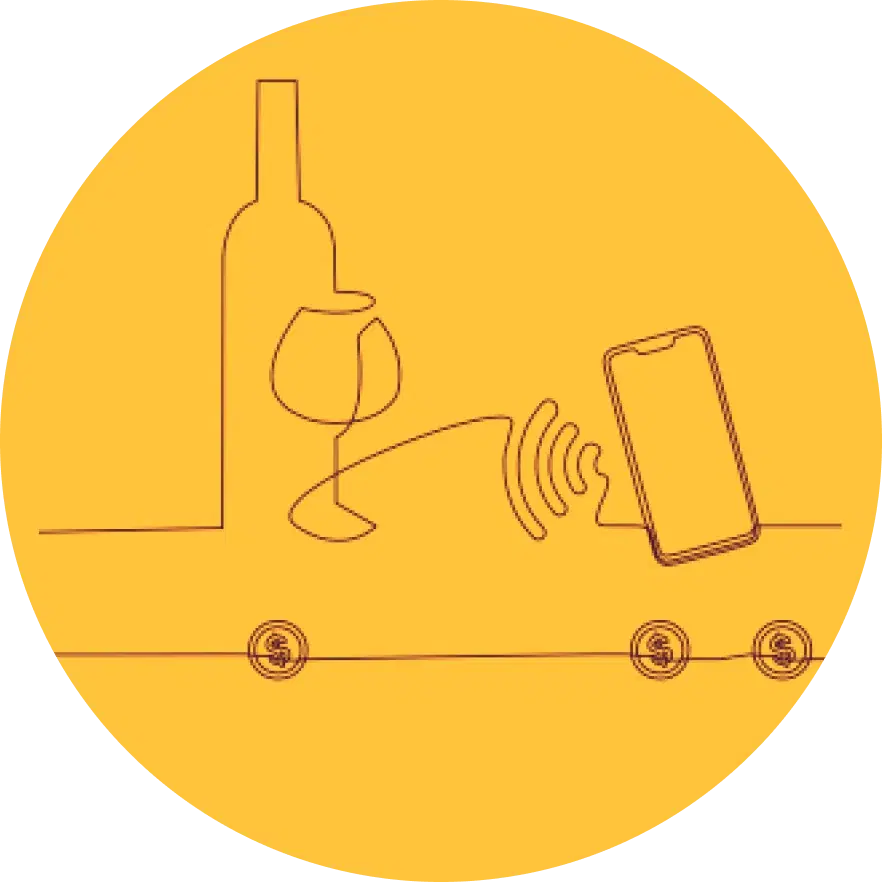 Liquid Vineyards Case – solution illustration