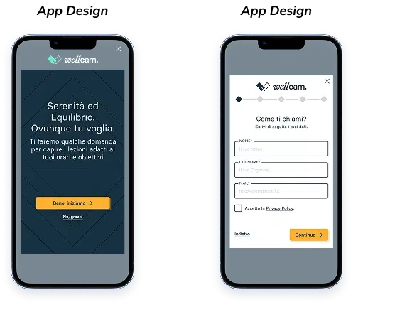 Wellcam.fit – solution illustration