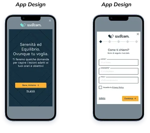 Wellcam.fit – solution illustration