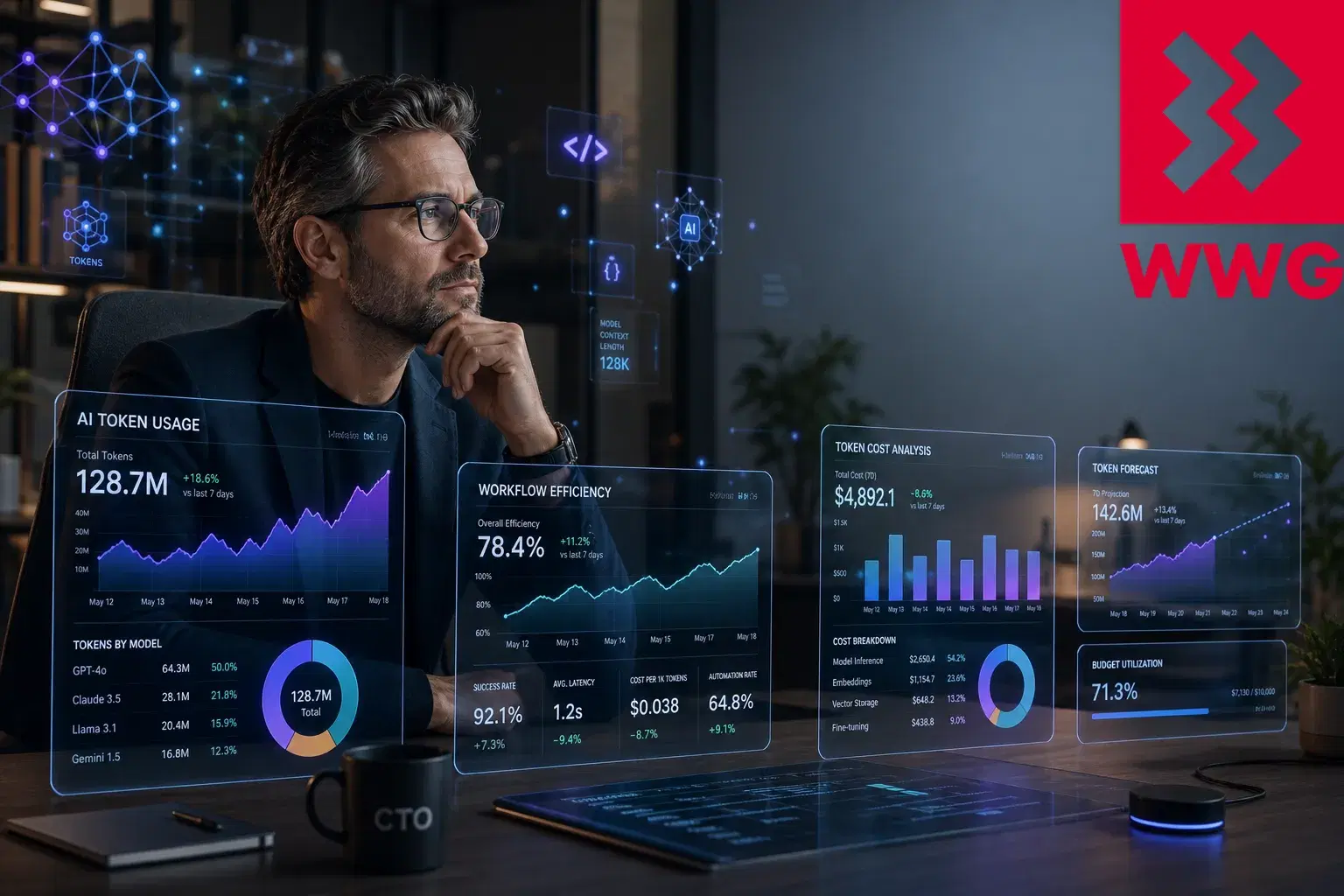 Economia dei token di IA e gestione dei costi LLM