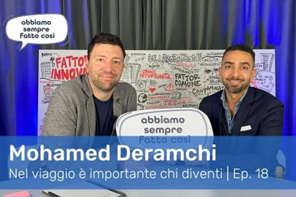 Dal dormire sotto i ponti a guidare una tech company internazionale basata sull’AI