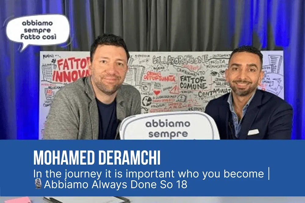 From sleeping under bridges to leading an international AI tech company