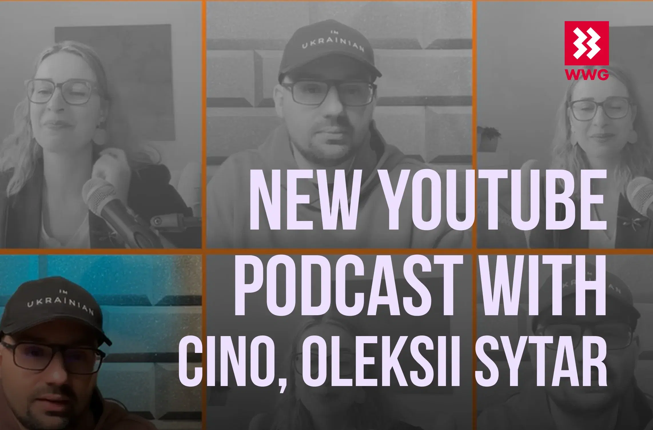 New YouTube podcast with our CINO, Oleksii Sytar