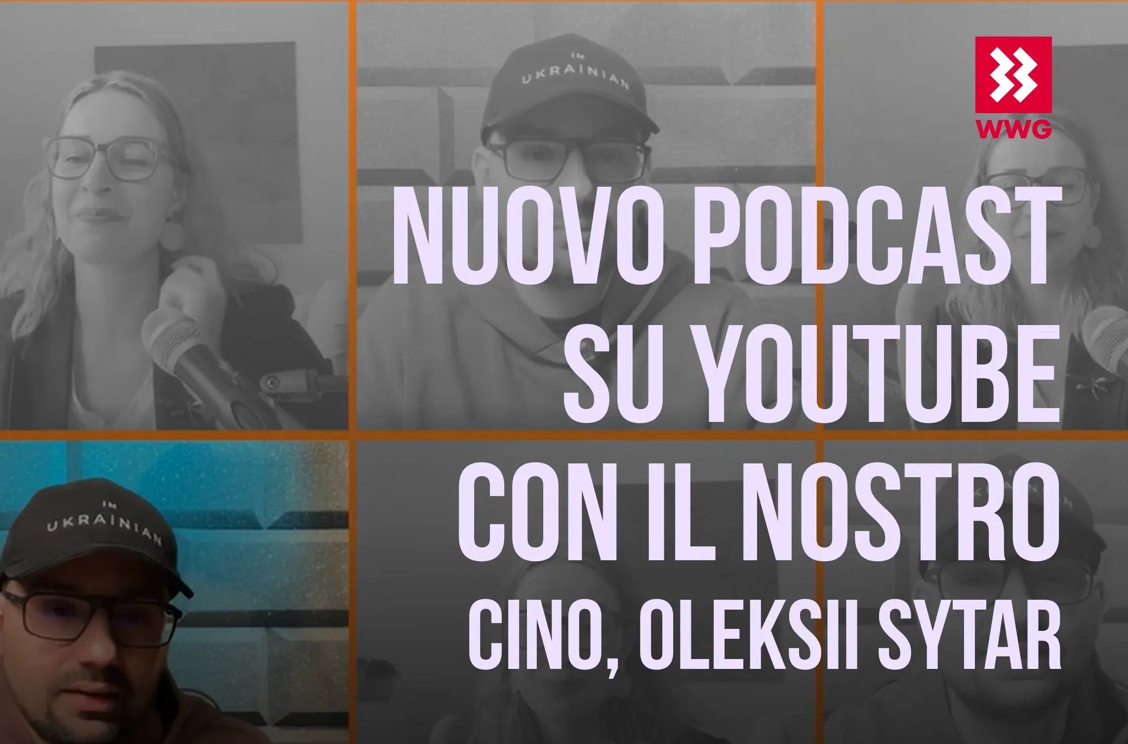 Nuovo podcast con il CINO Oleksii Sytar ora su YouTube