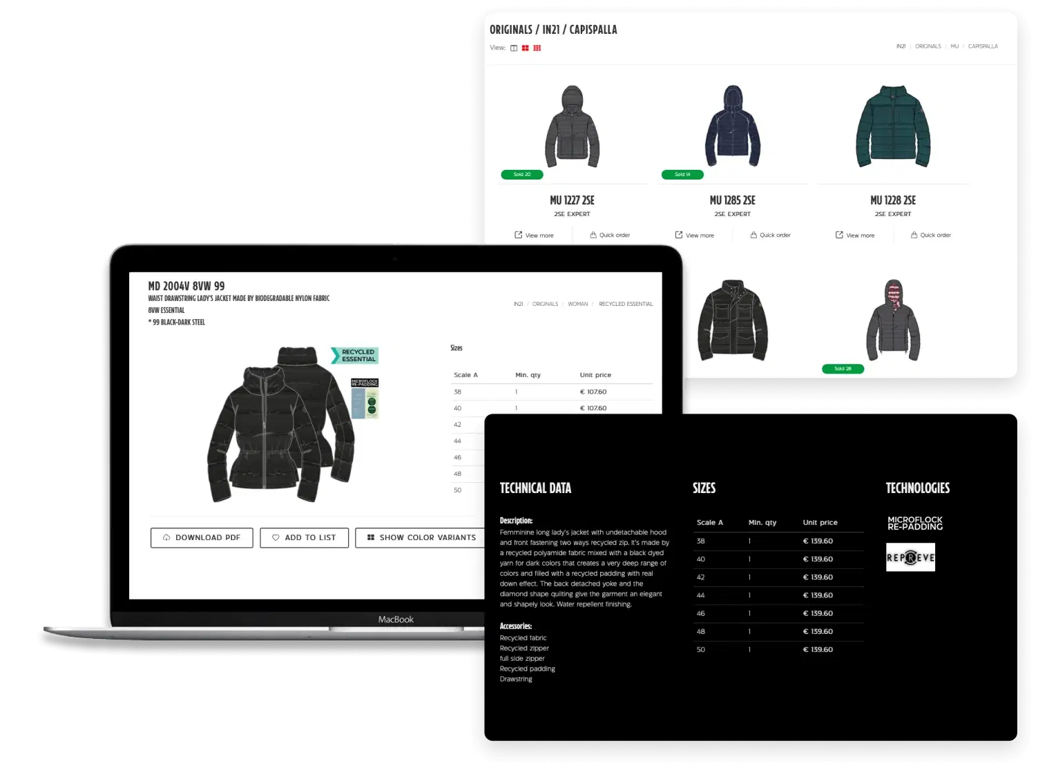 Catalogo Fashion Online – solution illustration