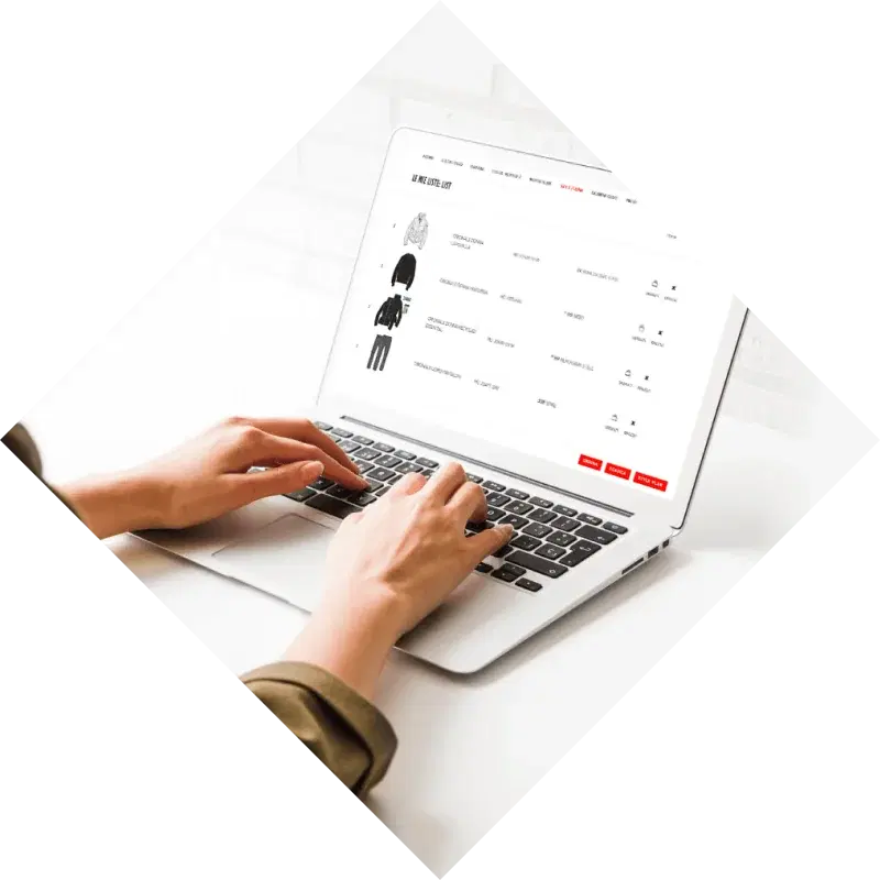 Catalogo Fashion Online – overview