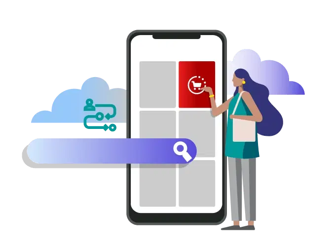 Sitecore XC Commerce – solution illustration