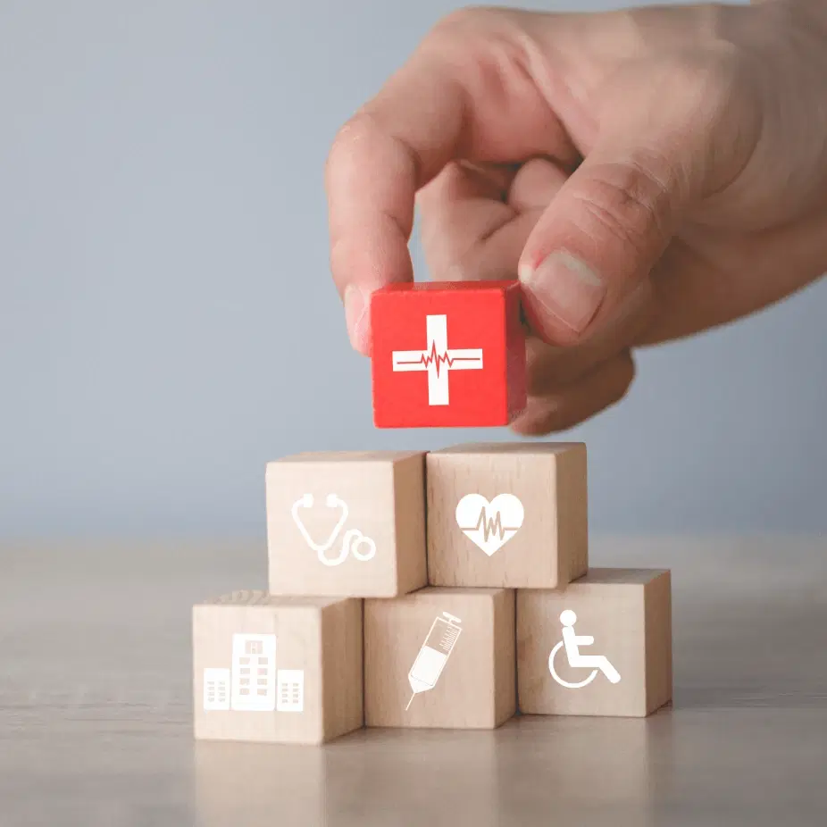 Piattaforma Digitale Healthcare – solution illustration