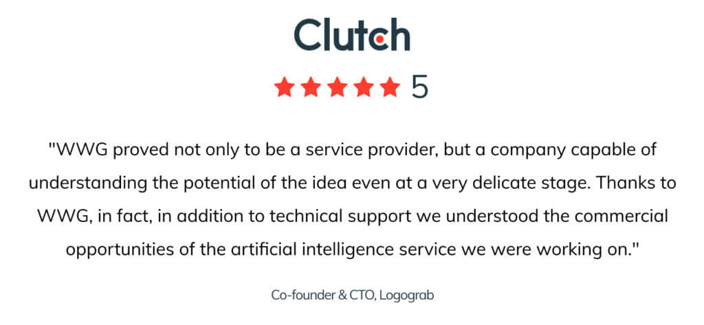 Blog post 3 inside 2 WWG is Clutch top B2B companies 2021