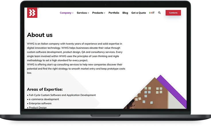 До From Digital Struggle to Success: How Our Company Revamped Its Online Presence in Just 8 Months